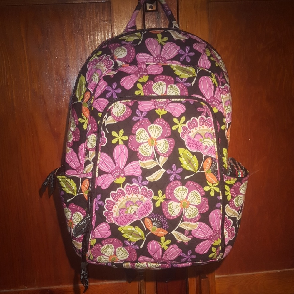Vera Bradley backpack & wallet